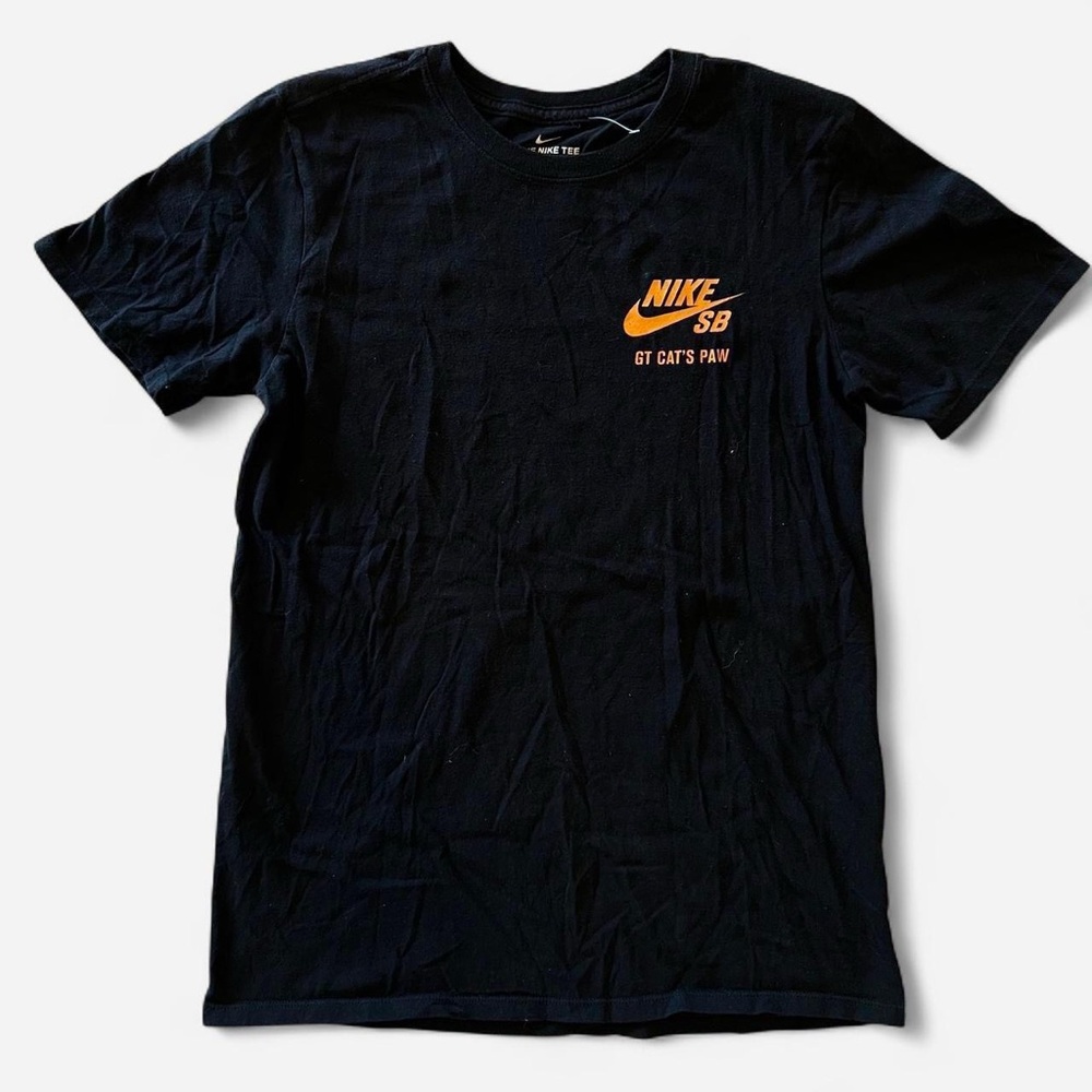 Nike Black Cat's Paw T-Shirt - Picture 2 of 4